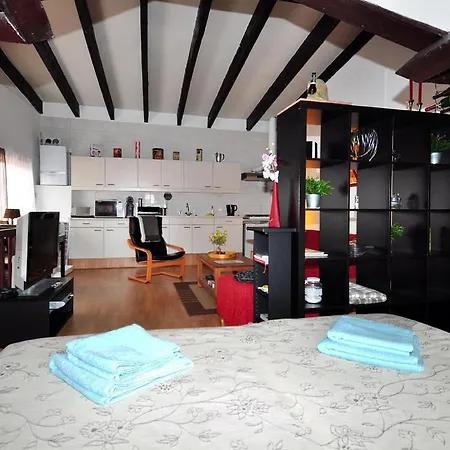 דירה Studio De Halte 32a